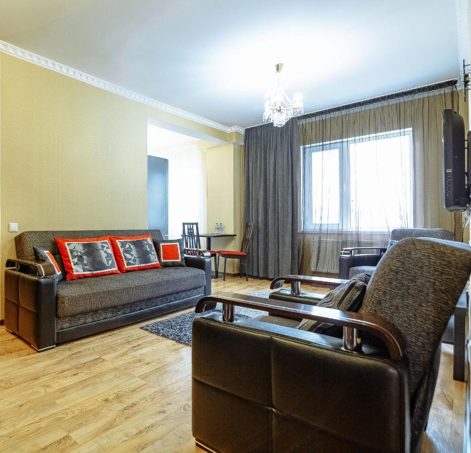 Two Bedroom Apartment On Syganak Street 64-1 Asztana Kültér fotó