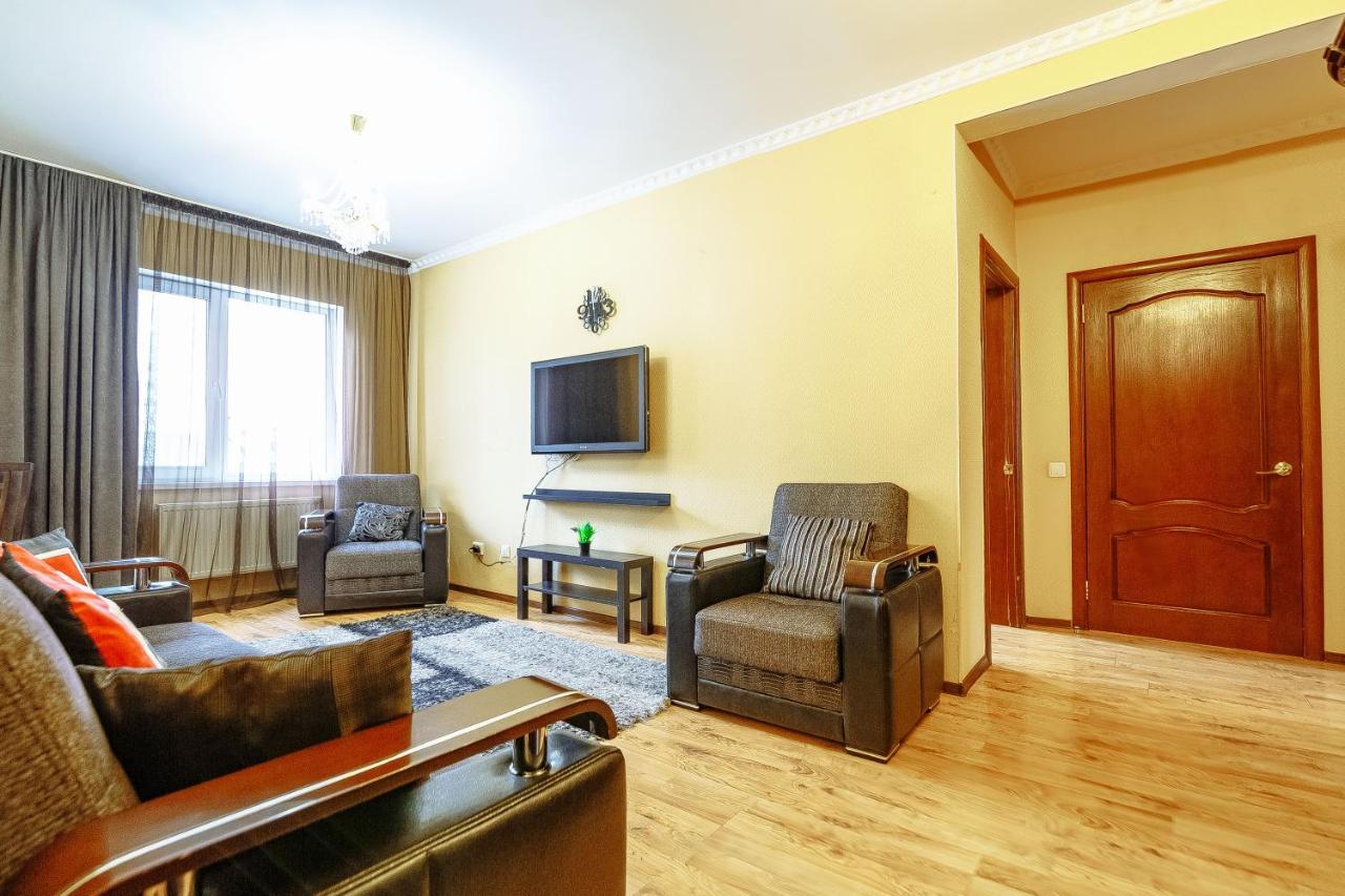 Two Bedroom Apartment On Syganak Street 64-1 Asztana Kültér fotó
