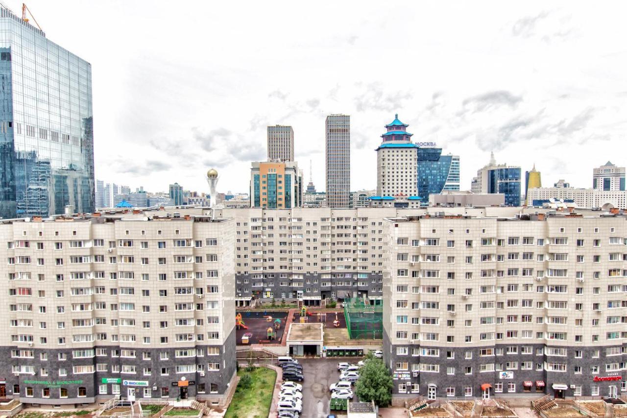 Two Bedroom Apartment On Syganak Street 64-1 Asztana Kültér fotó